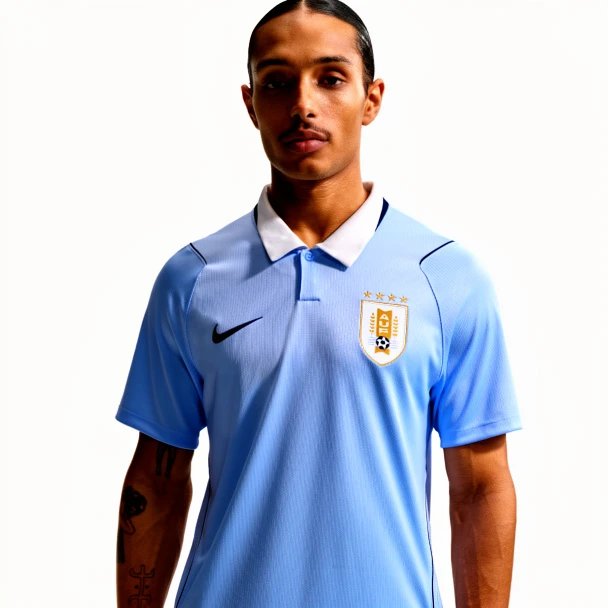 Nike Uruguay Home Jersey