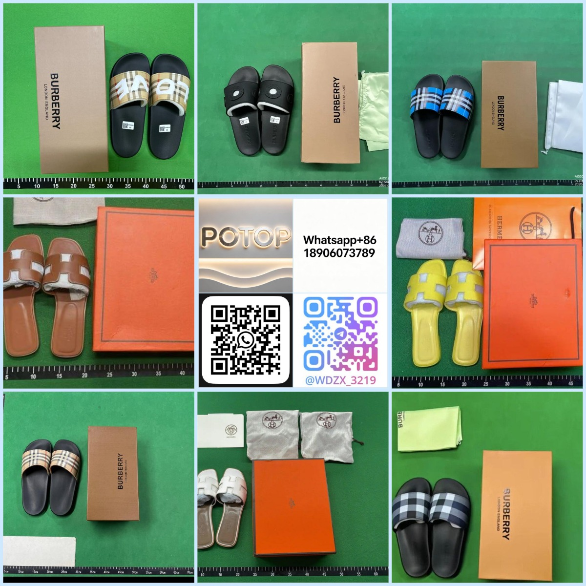 时尚拖鞋（E-098）Whatsapp+86 18906073789