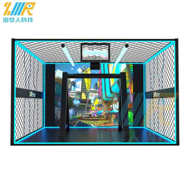 3D Holographic Wall Swing Projection Somatosensory Interactive Motion Equipment Kidsren's Project 
 Manufacturer 
 Projector Wholesale
