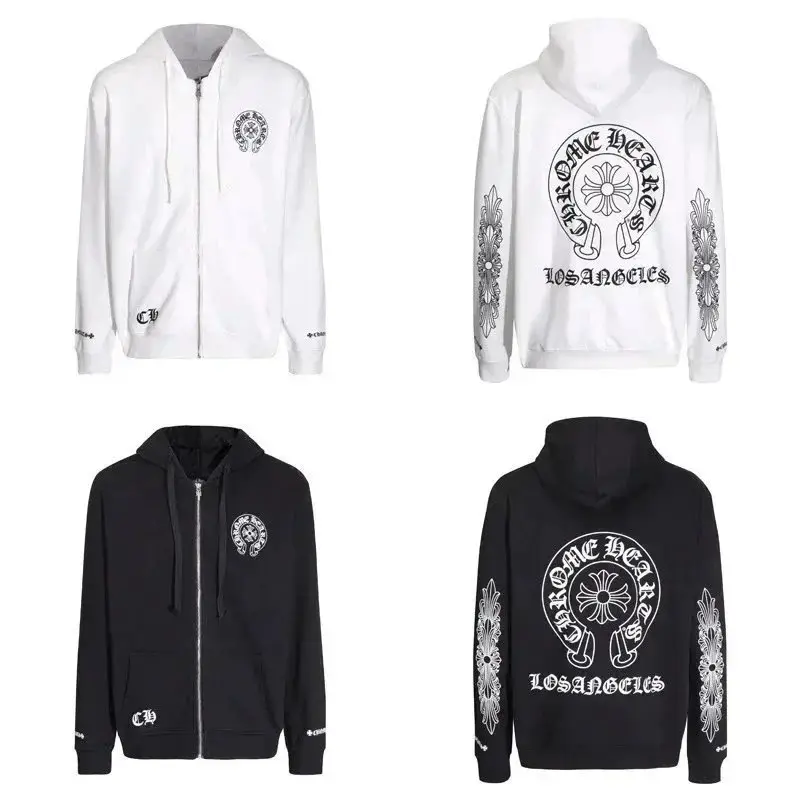 CH* Hoodie zip sweatshirt-0250