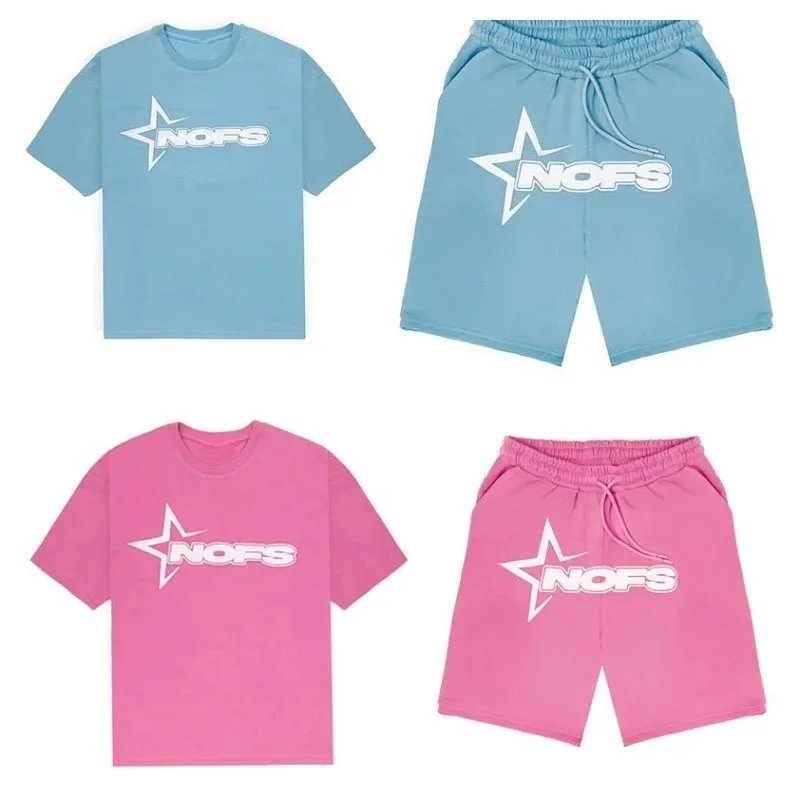 NOFS T-shirt and Shorts Set