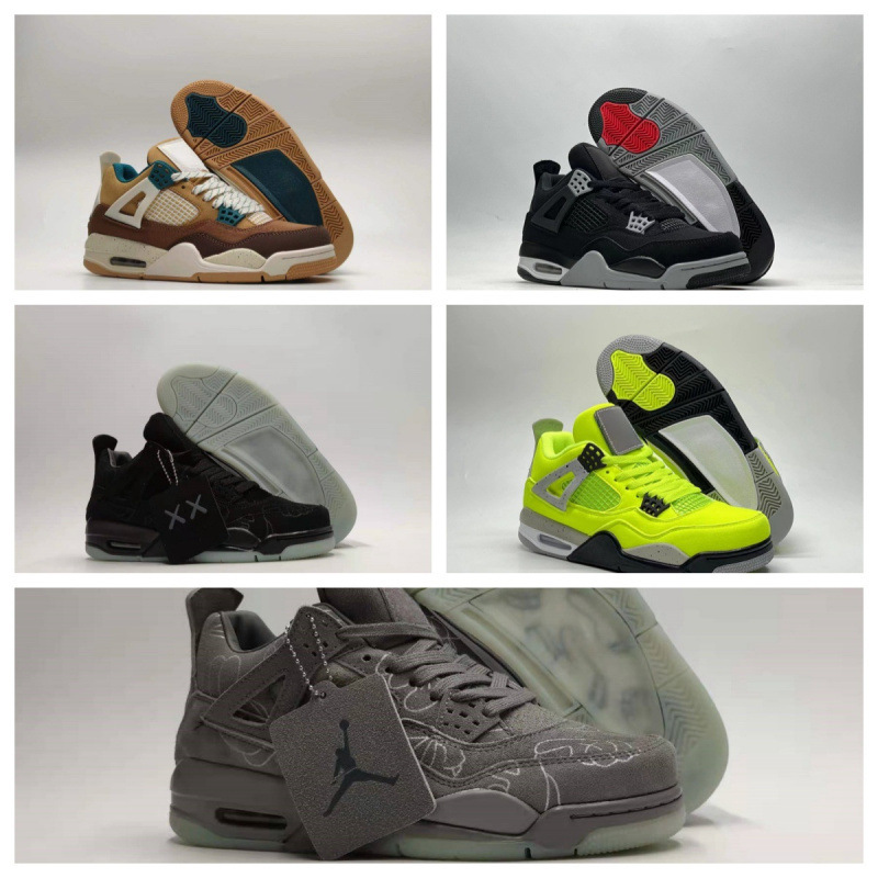Putian cross-border wholesale 2020 Joe 4 sports basketball shoes 36-47
