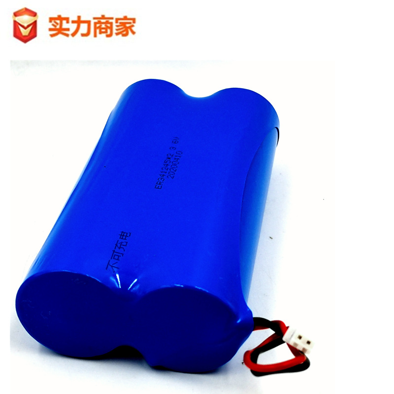 Lithium Subbattery Er341245 Plus Hpc1520 1550 Different Capacitance Gas Meter Disposable Battery