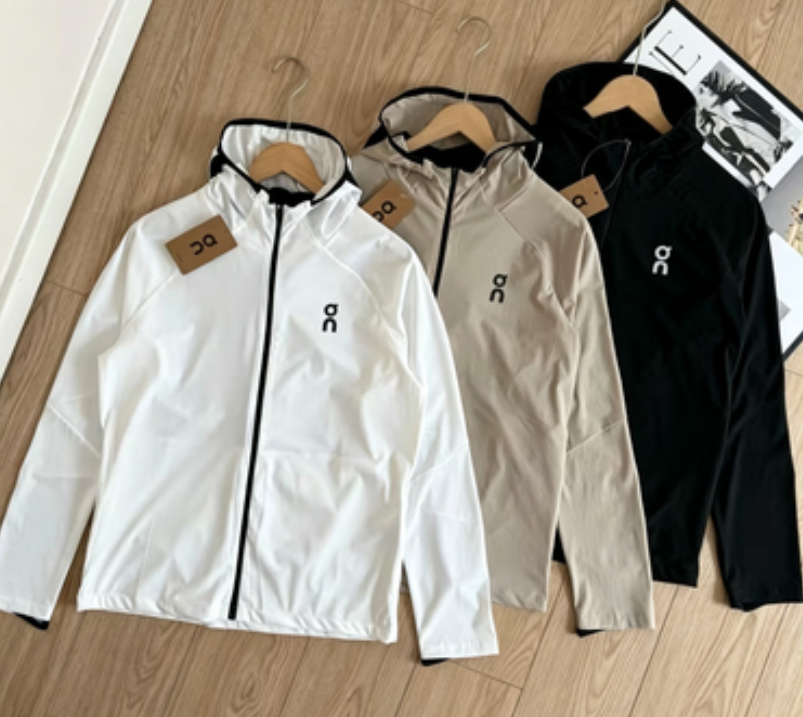 ON hooded jacket
