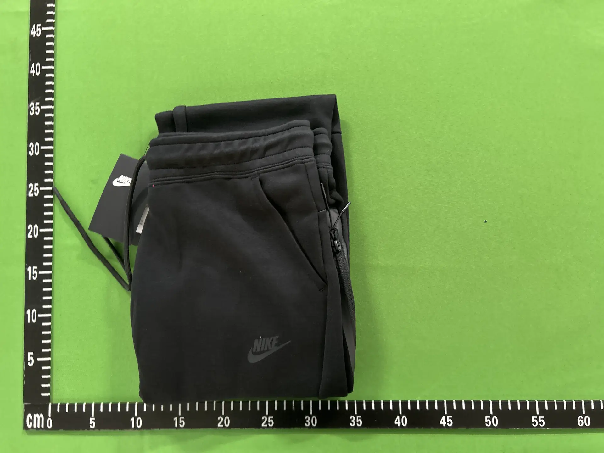 Nike Tech Fleece Black Joggers