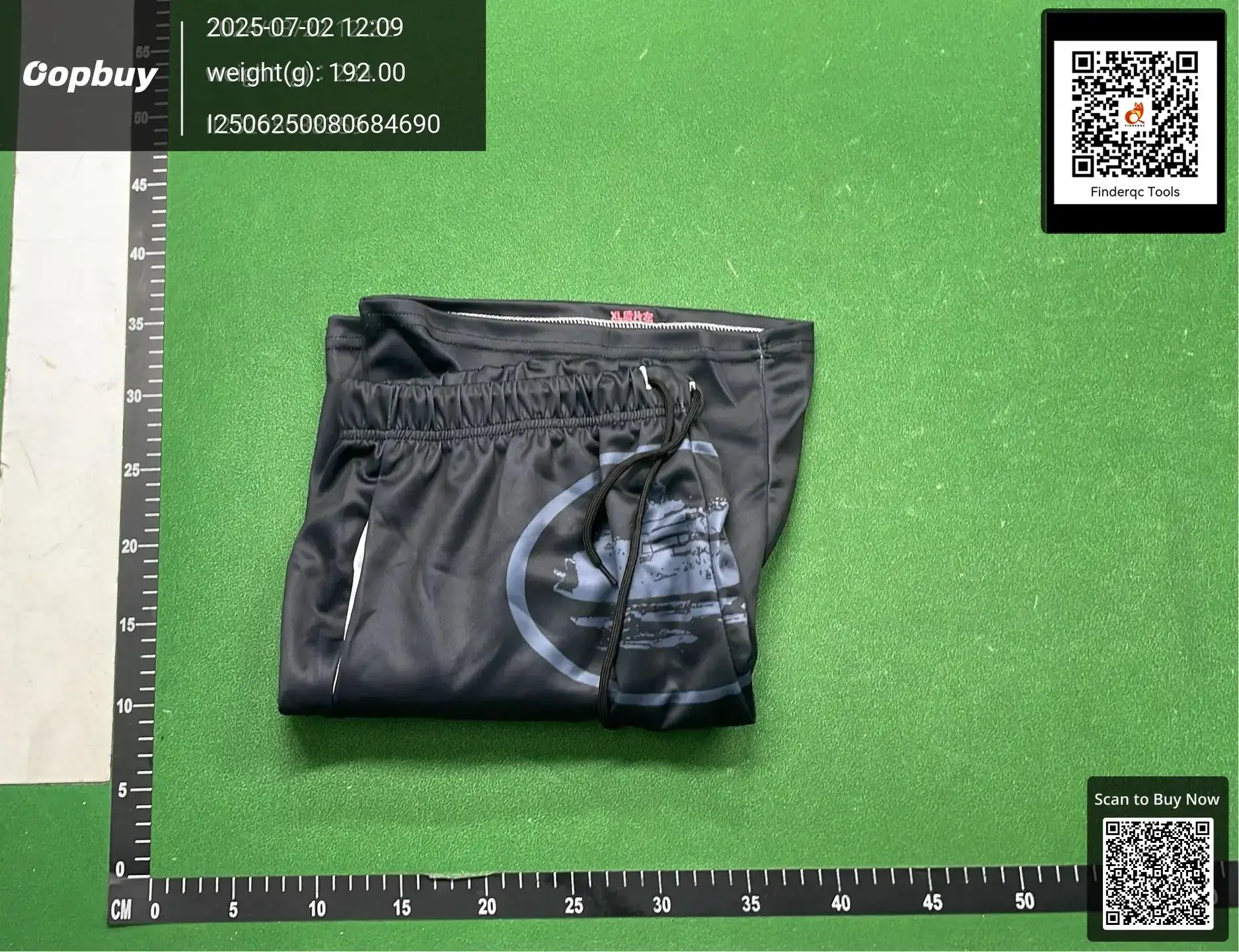 Cross-Border Popular Corteiz Ship High Street American Printed Shorts Trendyy Hip-Hop Skateboard Casual Sweatpants for Men and Women