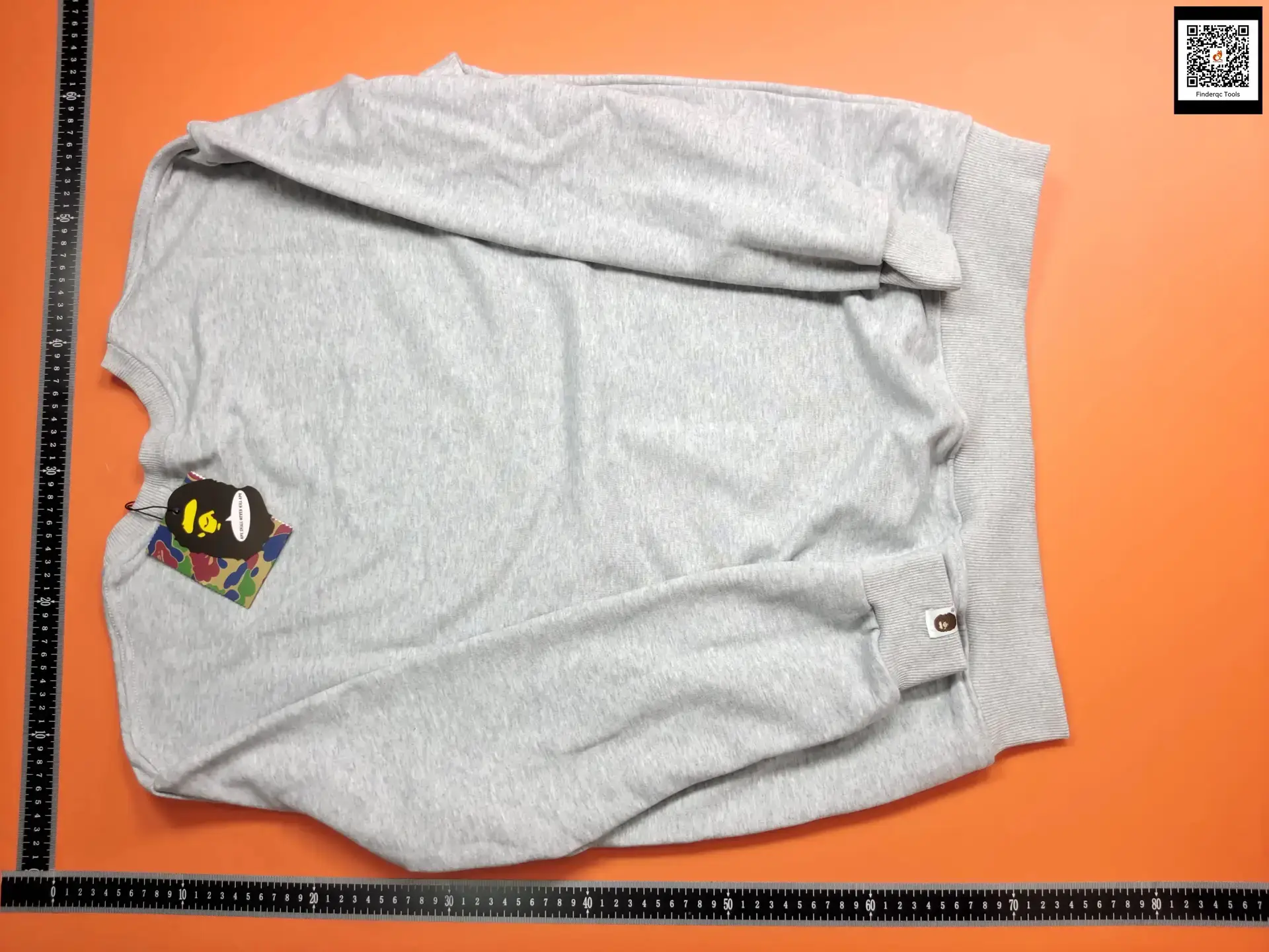 New Arrival Ape Head Jacket Trendy Brand ape Sweatshirt Men's and Women's Pullover Round Neck Pure Cotton Thin Long Sleeve All-match Trendy