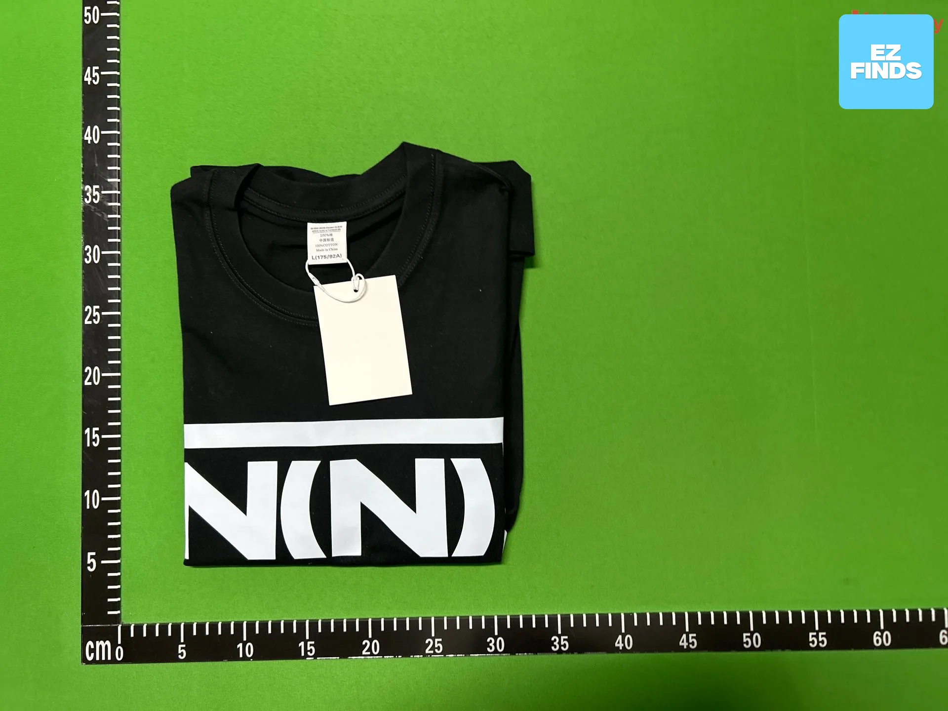 Number Nine Archive Nn Slogan Simple Vintage Loose T-Shirt Short Sleeve ins Same Style Foto QC da TAOBAO su Qualit.ly QC