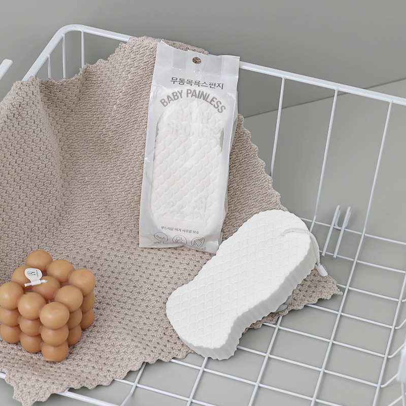 Bath Sponge Does Not Hurt the Skin, Adult Bath Towel, Kidsren's Bath Towel, Baby Adult Painless Soft Mud Rub Artifact