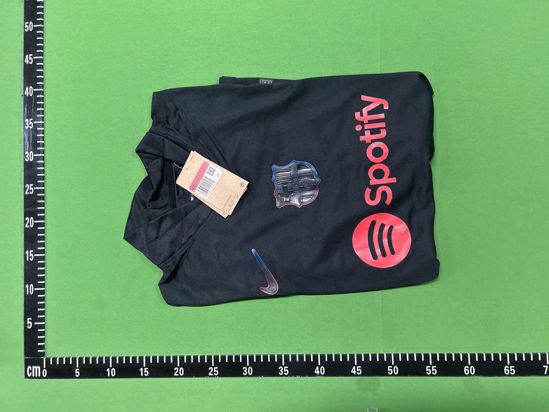 FC Barcelona 2023-2024 Spotify Training Top Black