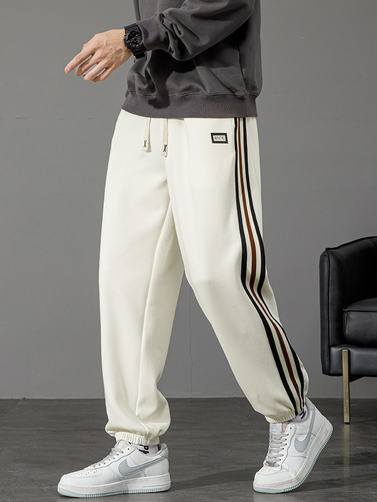 Spring and Autumn casual long pants 12 boys 13 junior high school students 14 teenagers 15 years old children trendy handsome sweatpants