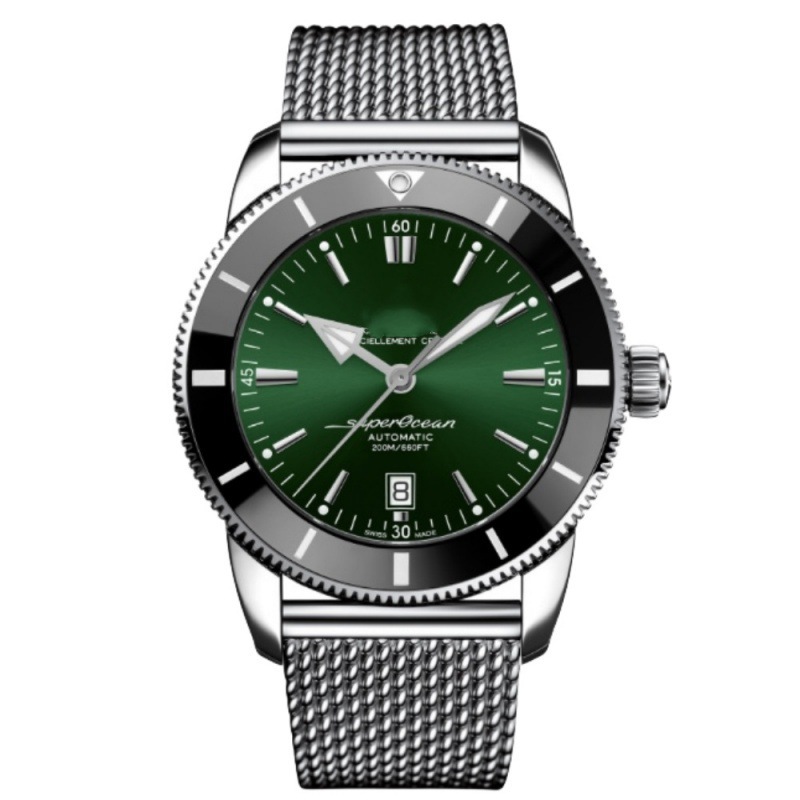 2024 Foreign Trade Cross-border High Quality Centennial Series Large Dial Steel Band Quartz Three-pin Men's Watch