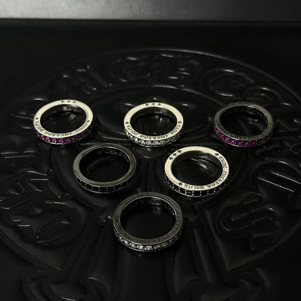 Chrome Hearts 2014 925 Made in USA rings