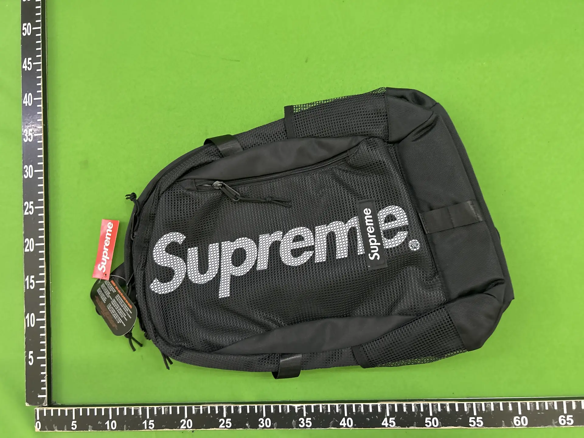 Supreme Waist Bag Black