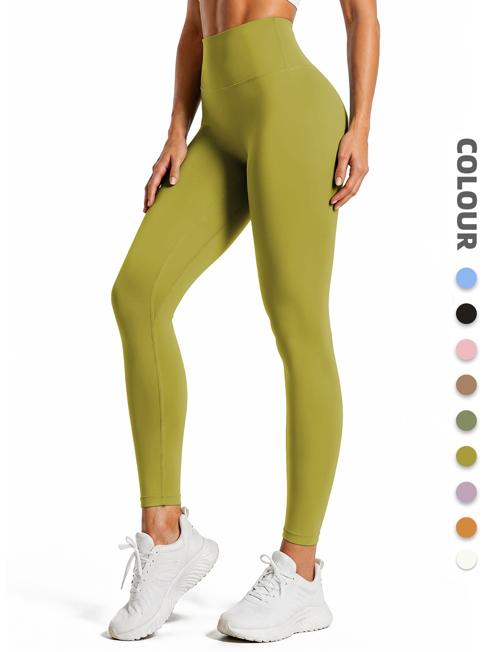 High-End Peach Butt Yoga Pants for Women, Spring and Summer High-Elastic Butt-Lifting Quick-Dry Long Pants, Fitness Sports Tight Pants