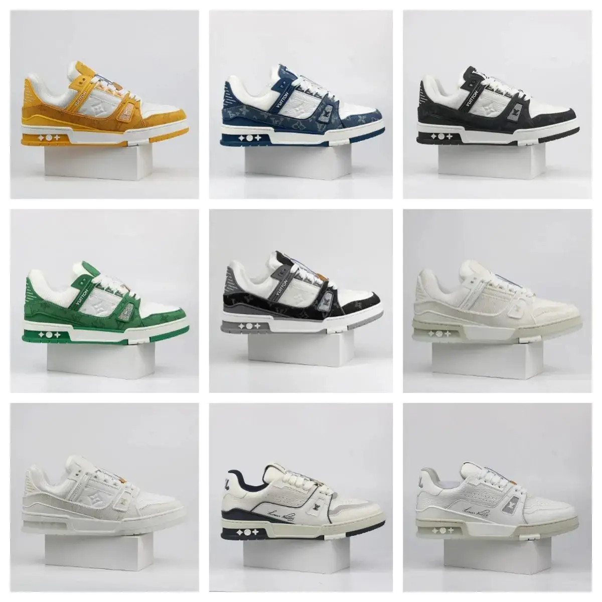 Louis Vuitton LV Trainer Collection