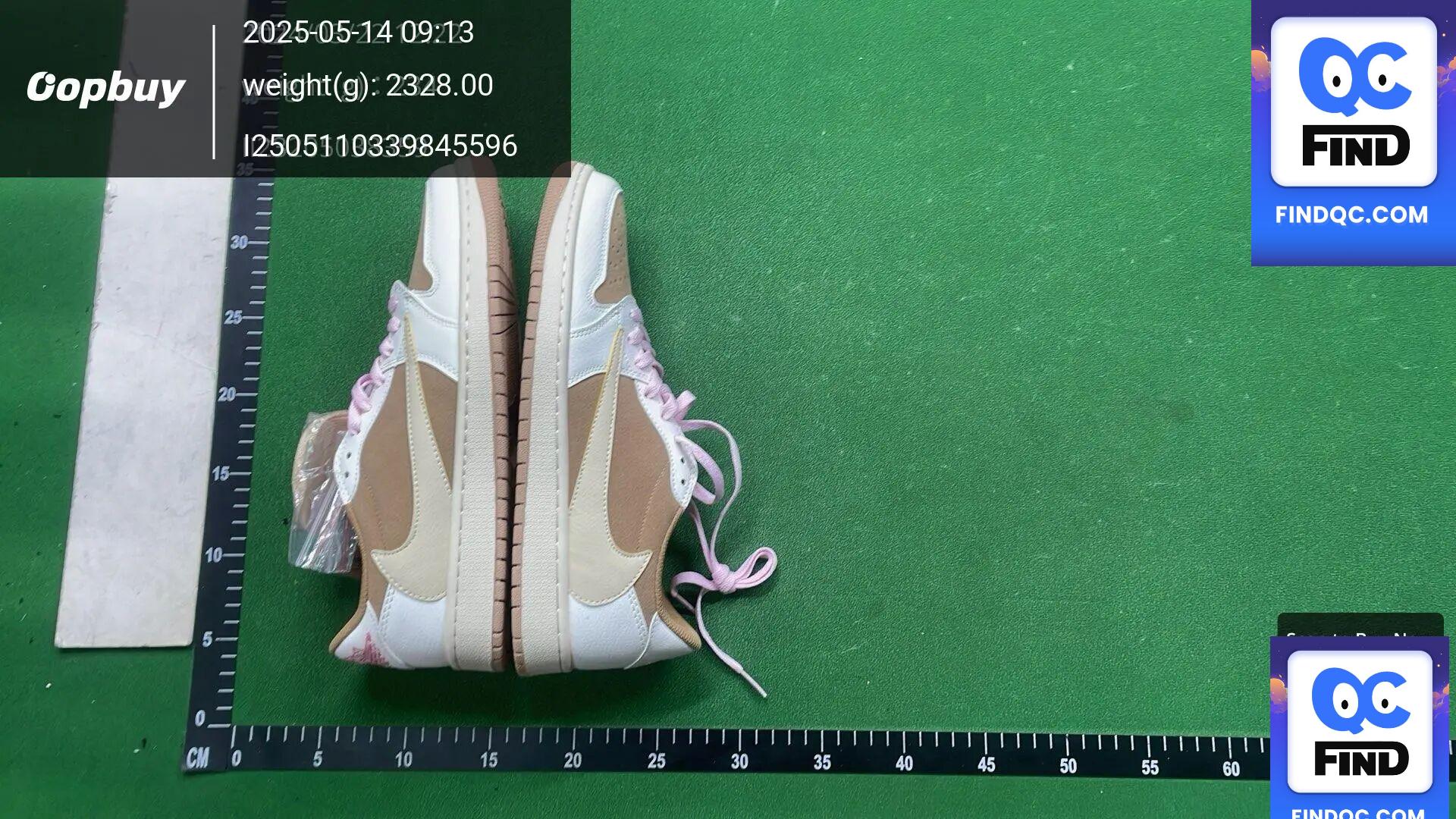 Air Jordan 1 Low SE Light British Tan QC