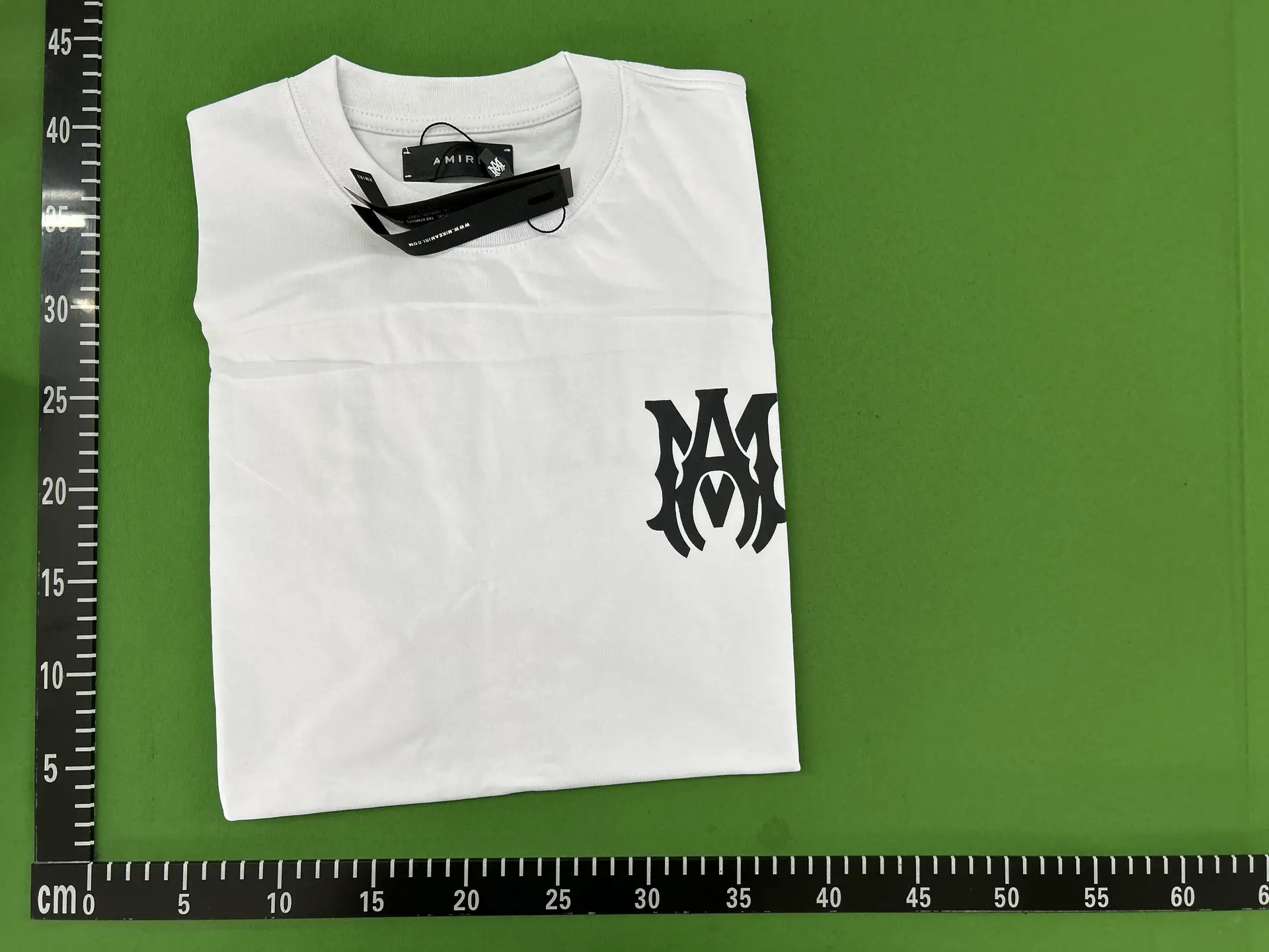 Amiri Logo T-Shirt White
