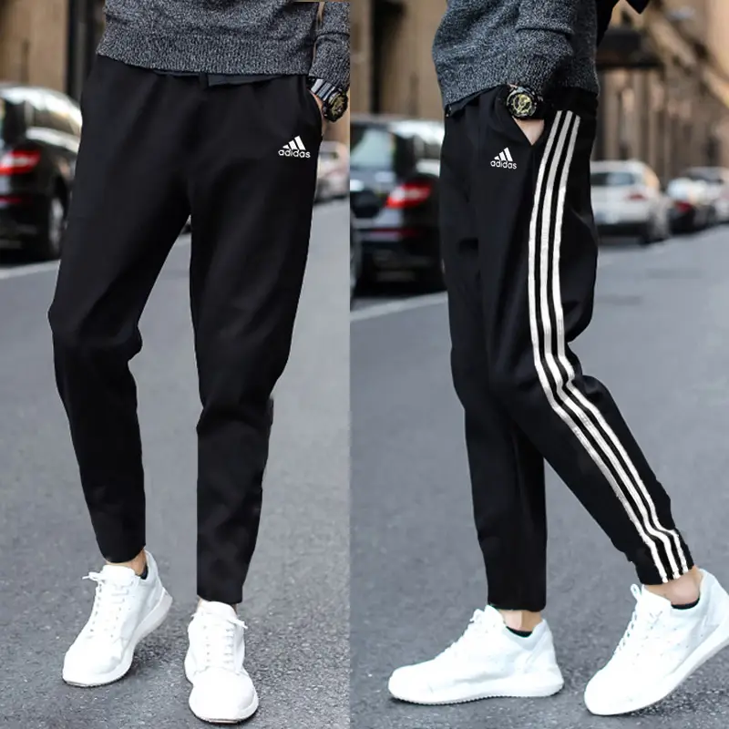 Adidas Pants Men's Official Flagship 2025 Spring and Autum New arrival Casual Long Pants Sweatpants Men Sweatpants