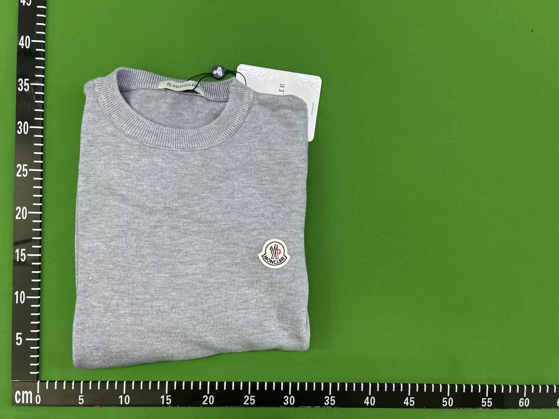 Moncler Crewneck Sweater Grey