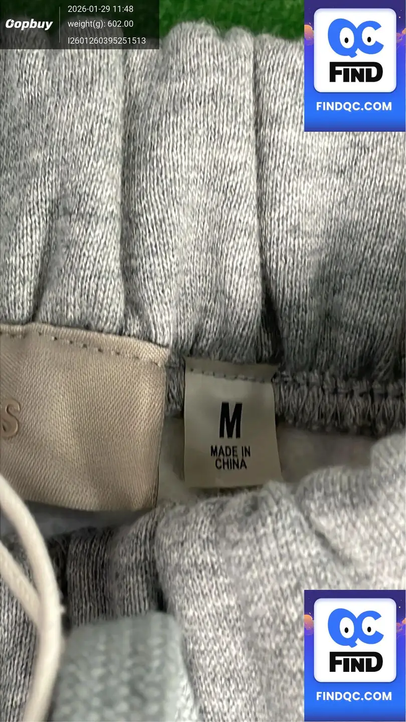 Fog Fear of God Multi-Thread Essentials Round Neck Sweatshirt and Sweatpants for Men and Women Couples High Street Fashion Brand