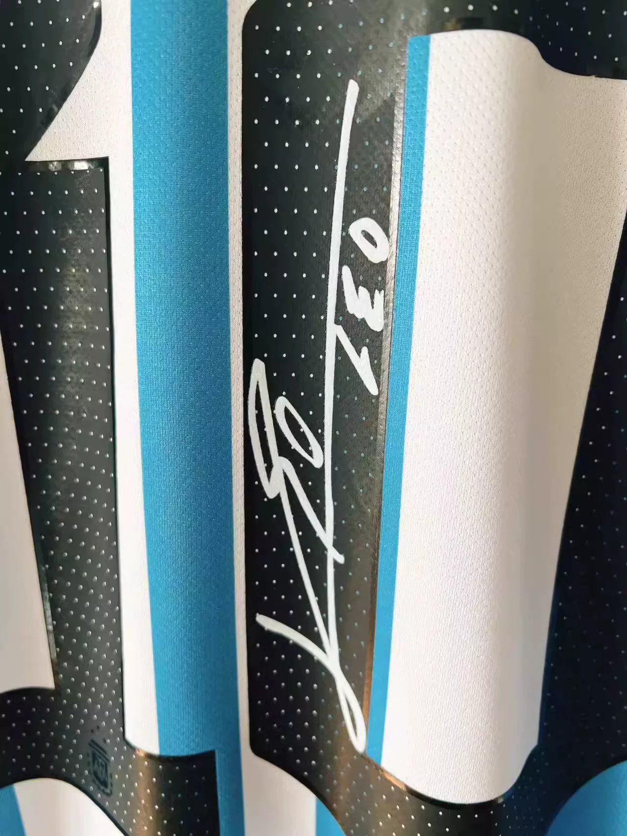 Afa Jersey Signed by Players, Signed Jersey, Football Uniform Fan Version Player Version Soccer Jersey
