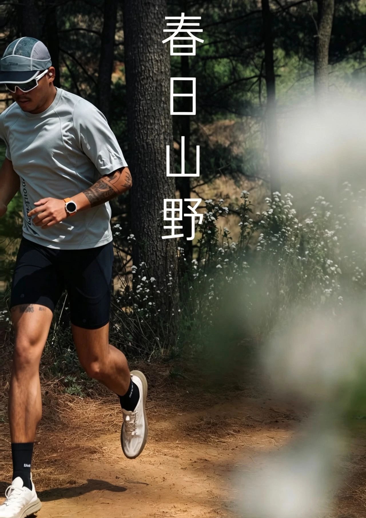 Mon美山速干运动T恤