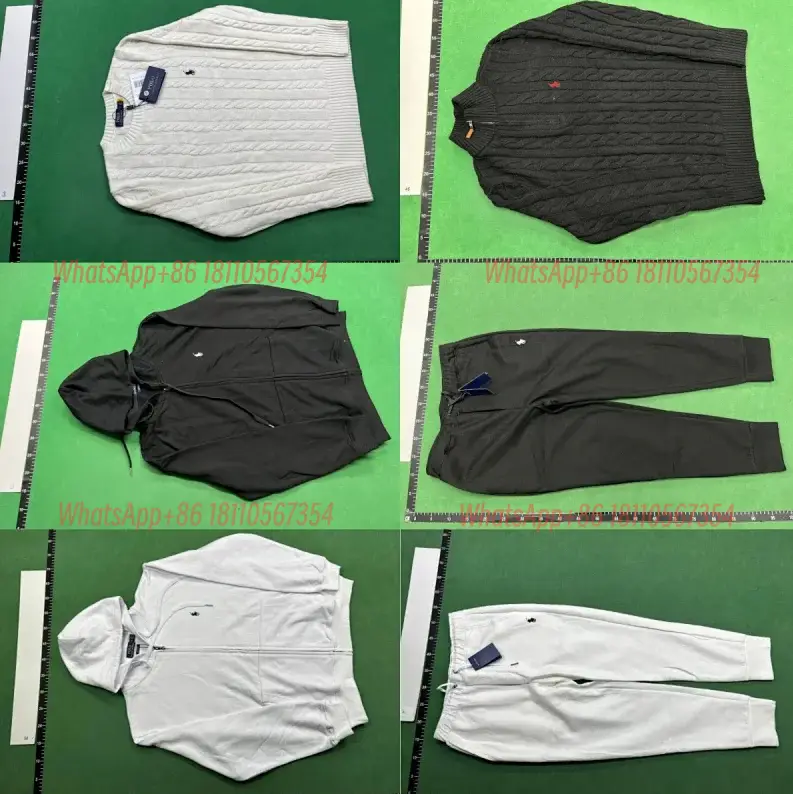 PAX77 高品质品牌短袖短裤连帽衫拉链毛衣球服合集促销 WhatsApp+86 18110567354