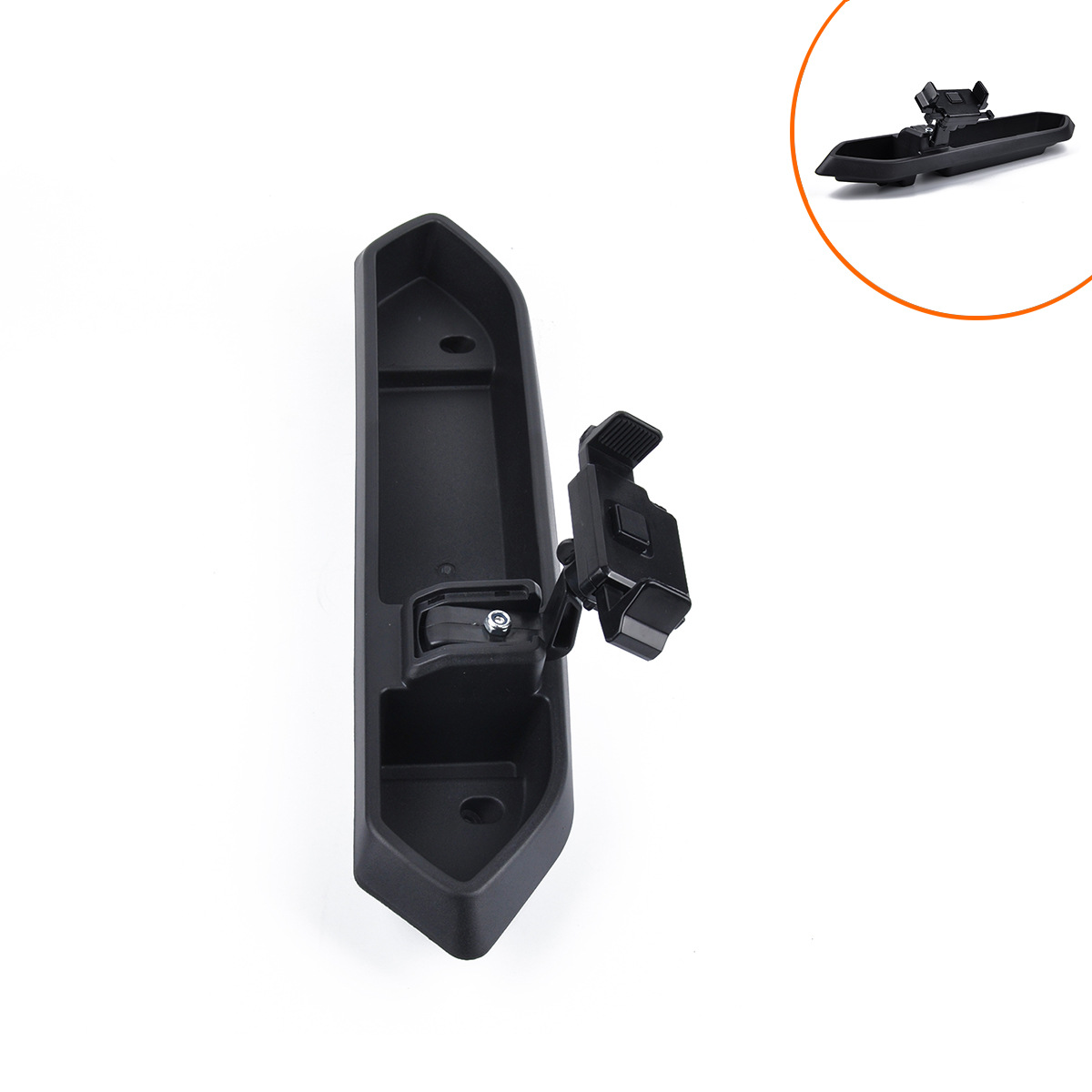 Cross-border direct supply-18 19 Shepherd JL mobile phone holder car mobile phone navigation rack mobile phone holder storage box