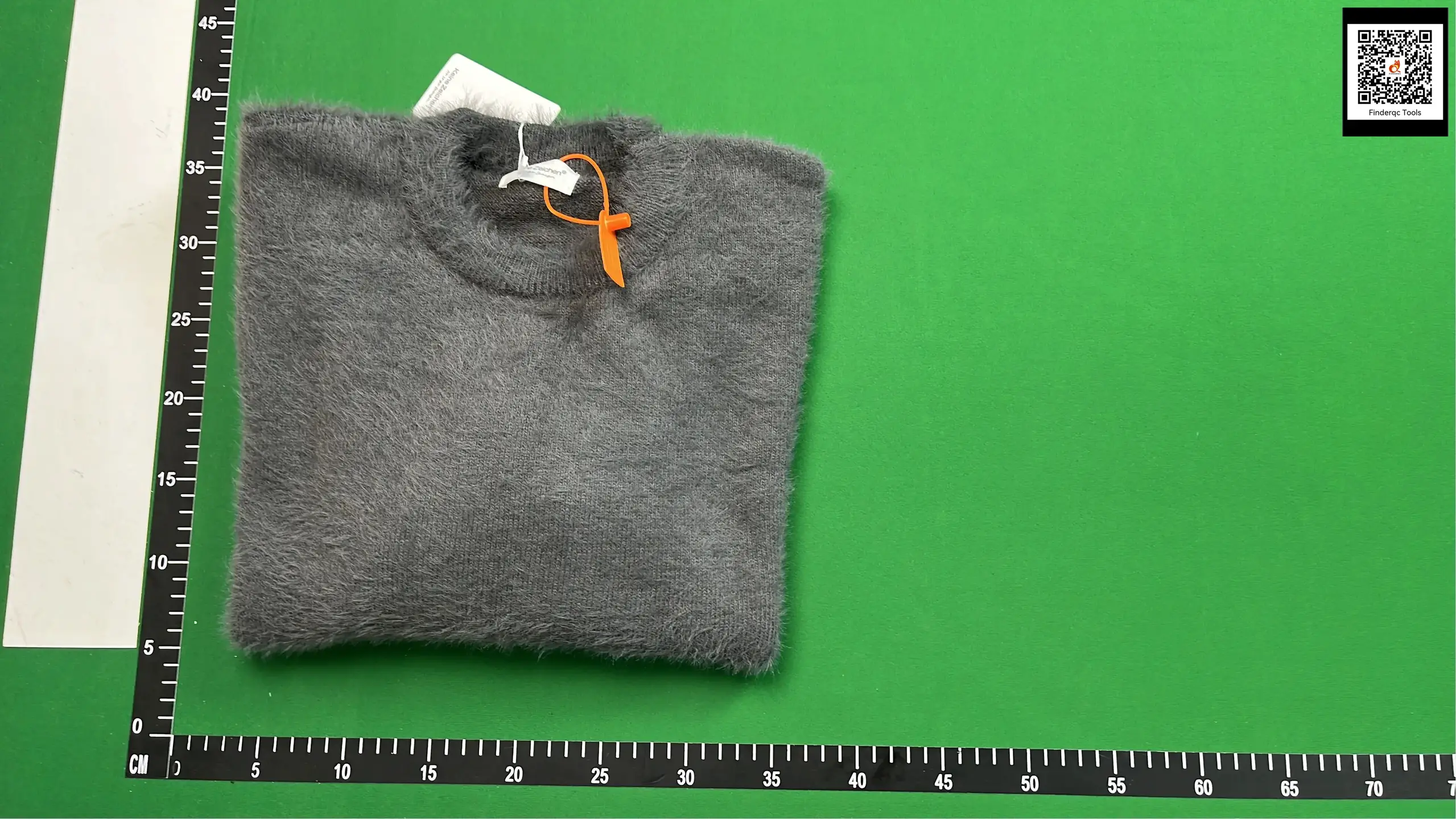 "No Logo" Loose Lazy Heattech Imitation Mink pure color Sweater Washed Knitwear Clean Fit