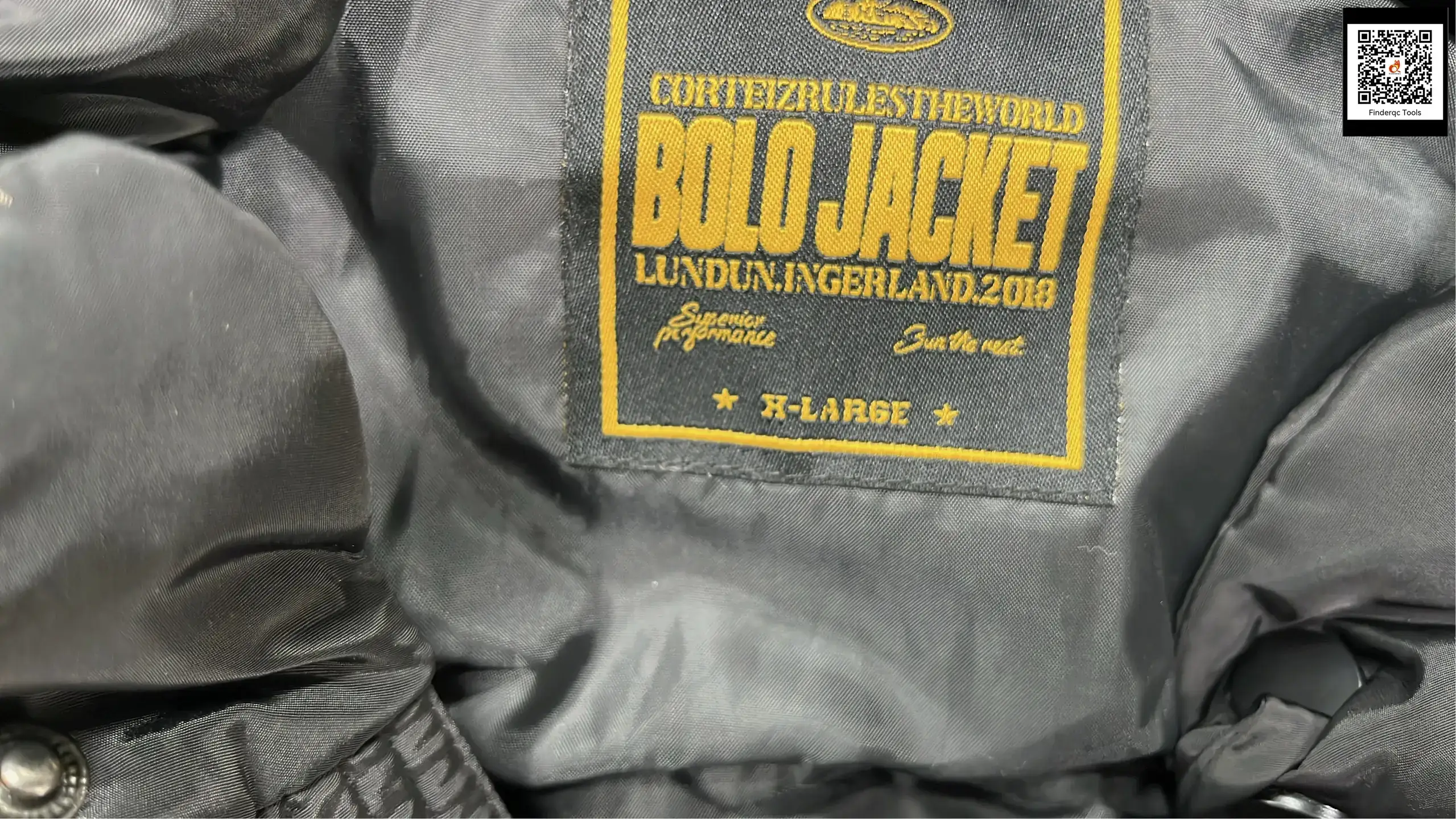 Corteiz Bolo Jacket