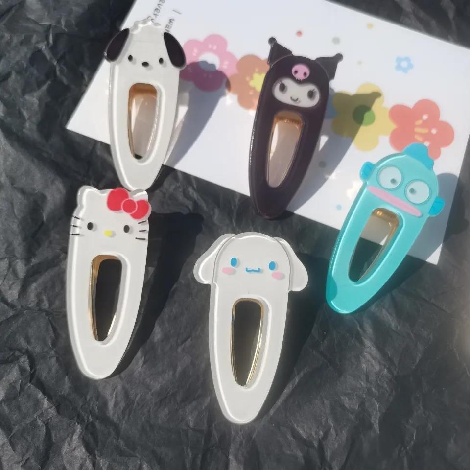 New Yugui dog hairpin Sanrio BB clip KT cat cartoon cute sweet girl hair bangs side clip hair accessories