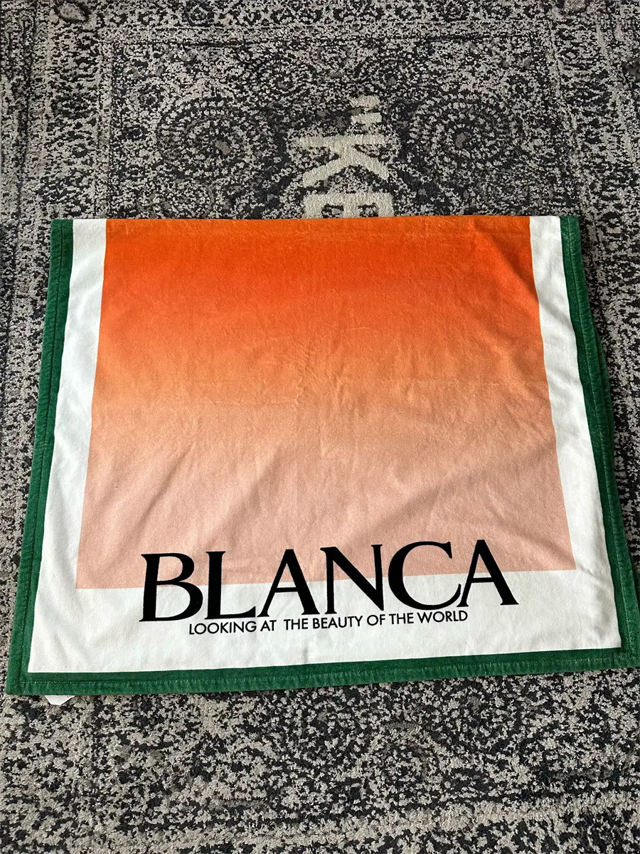 Xuanzhan Casablanca Nap Shawl Blanket Sofa Bedroom Office First Class Blanket Carpet Bath Towel
