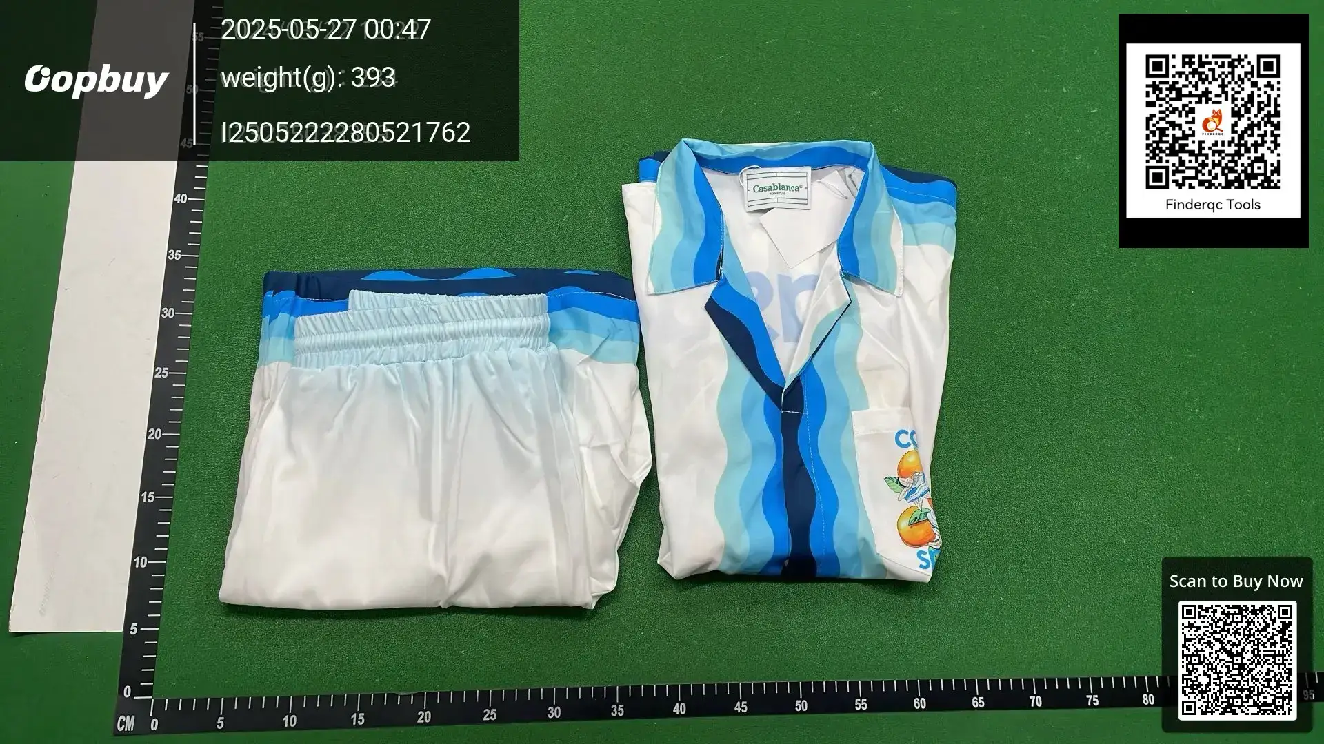 2023 New Cross-Border Casablanca Casablanca Short Shirt Shorts Suit