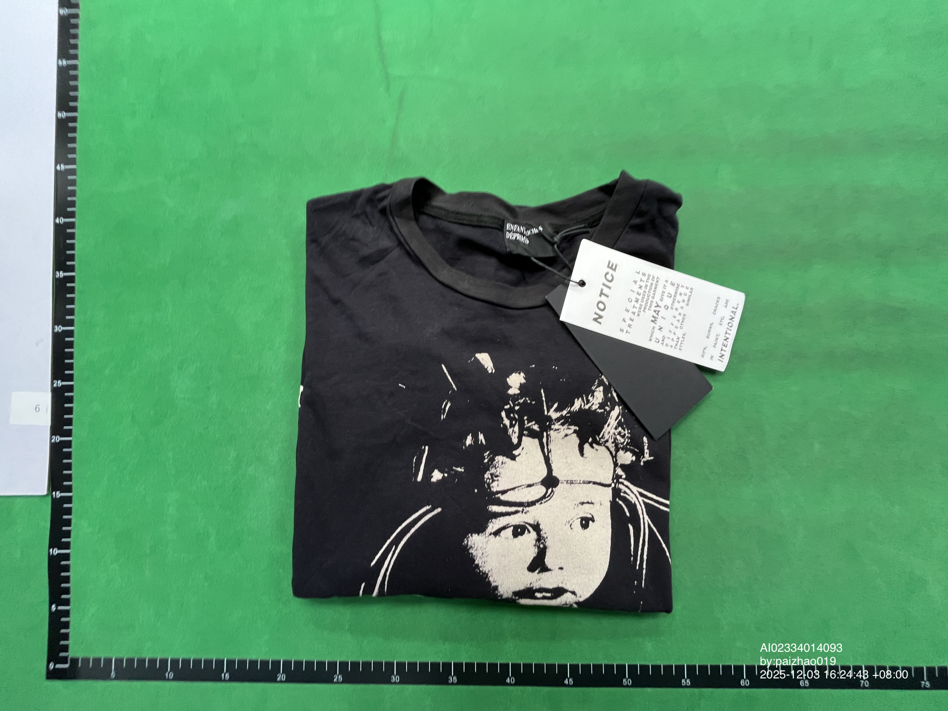 ENFANTS RICHES DEPRIMES Crewneck Long Sleeve QC