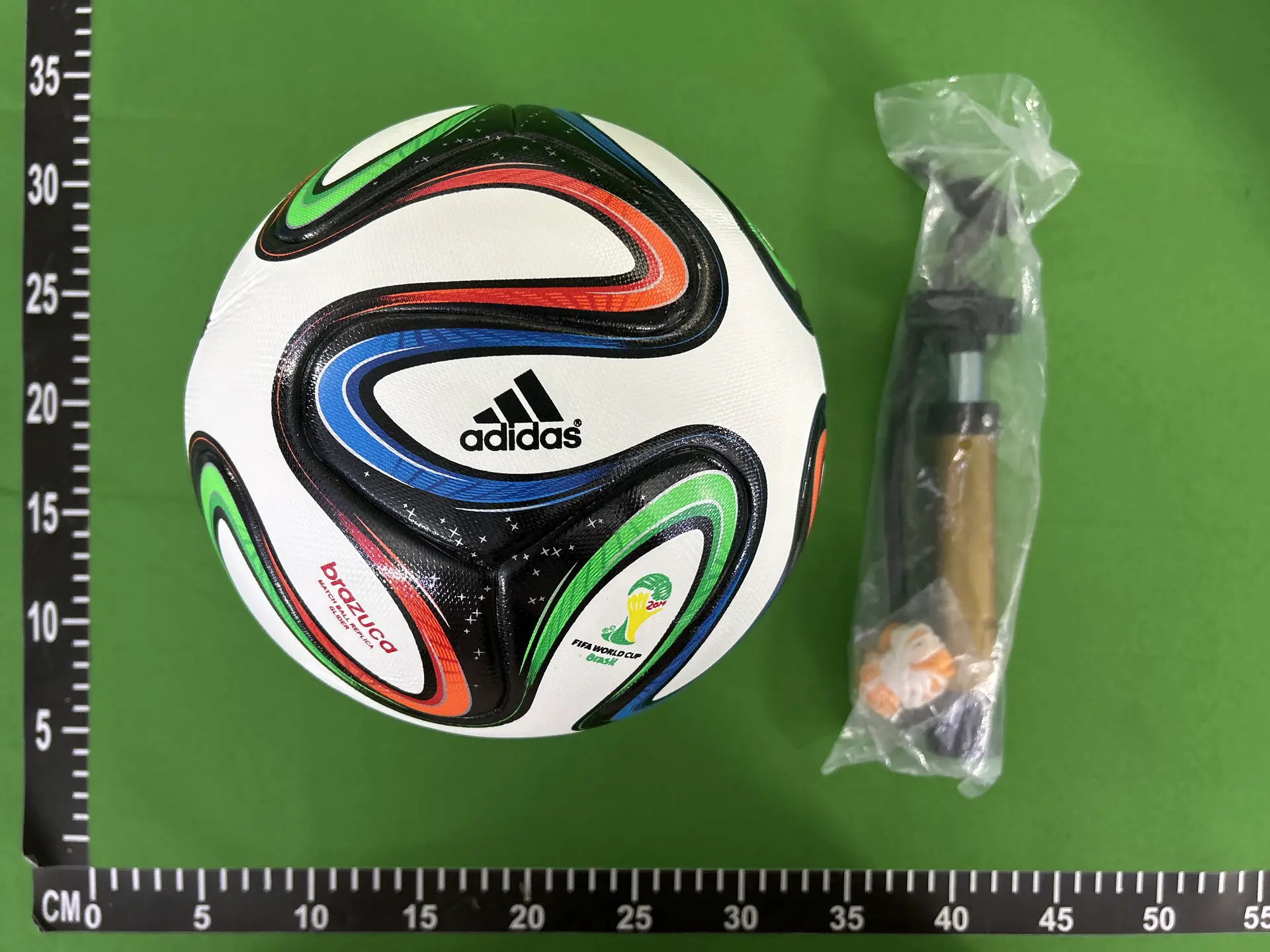 Adidas Brazuca FIFA World Cup 2014