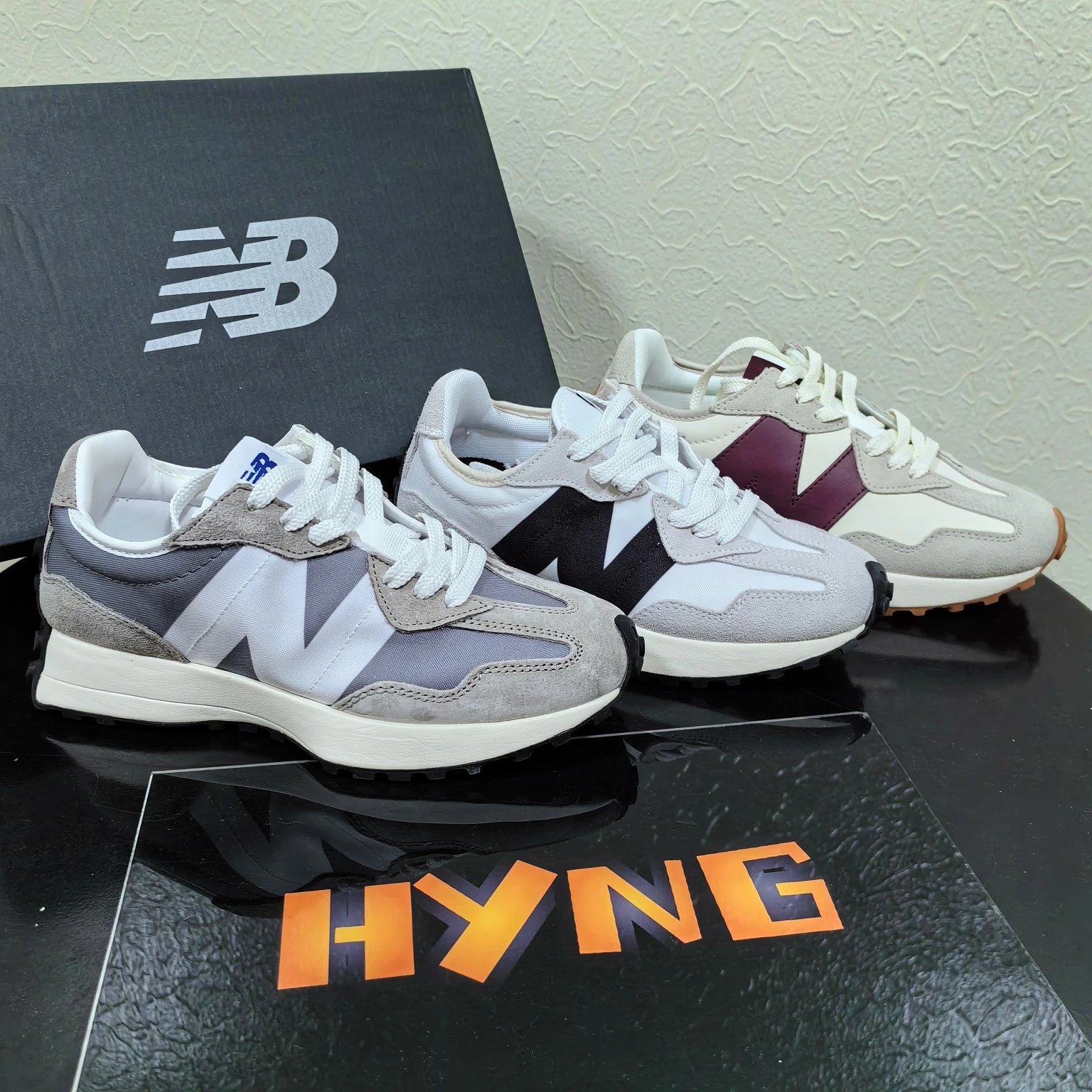 NB327元祖灰 复古跑鞋 NB327男女运动鞋跑步鞋