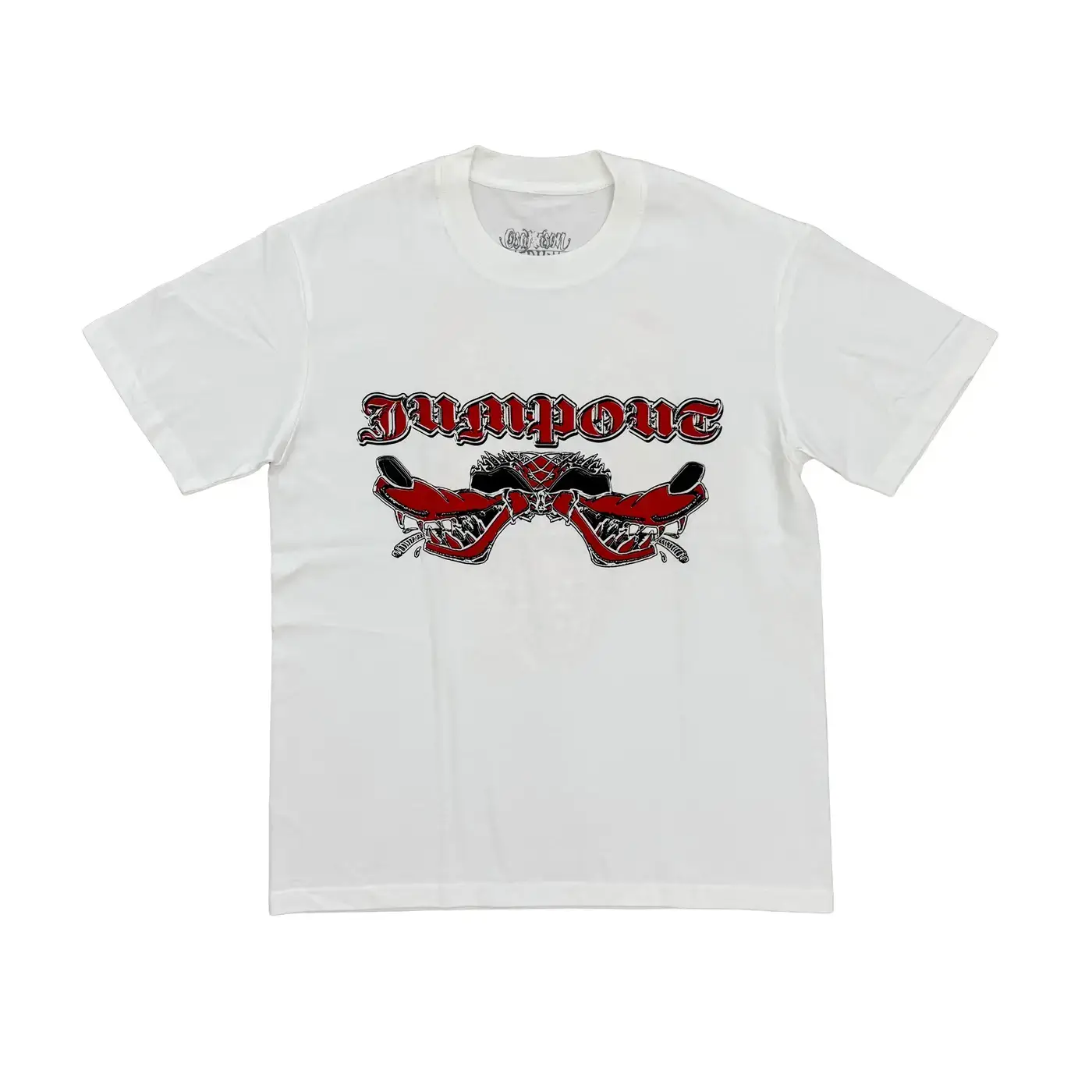 Osamason Jumpout Tour Dog Print T-Shirt