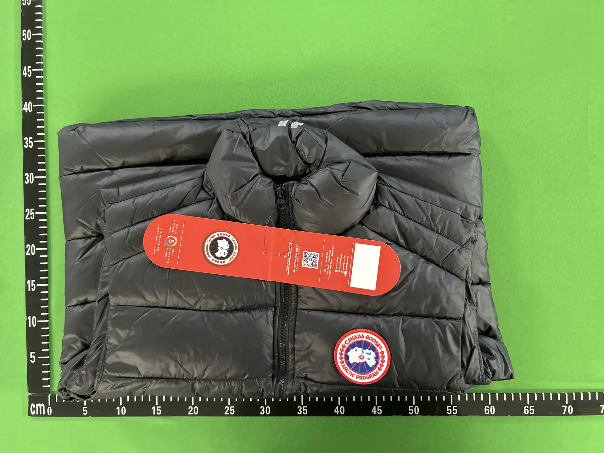 Warm vest jacket