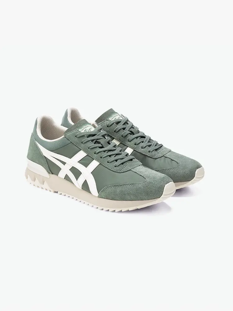 [Classic] Onitsuka Tiger Onitsuka Tiger California 78 Ex Men's and Women's Spring Green Casual Shoes