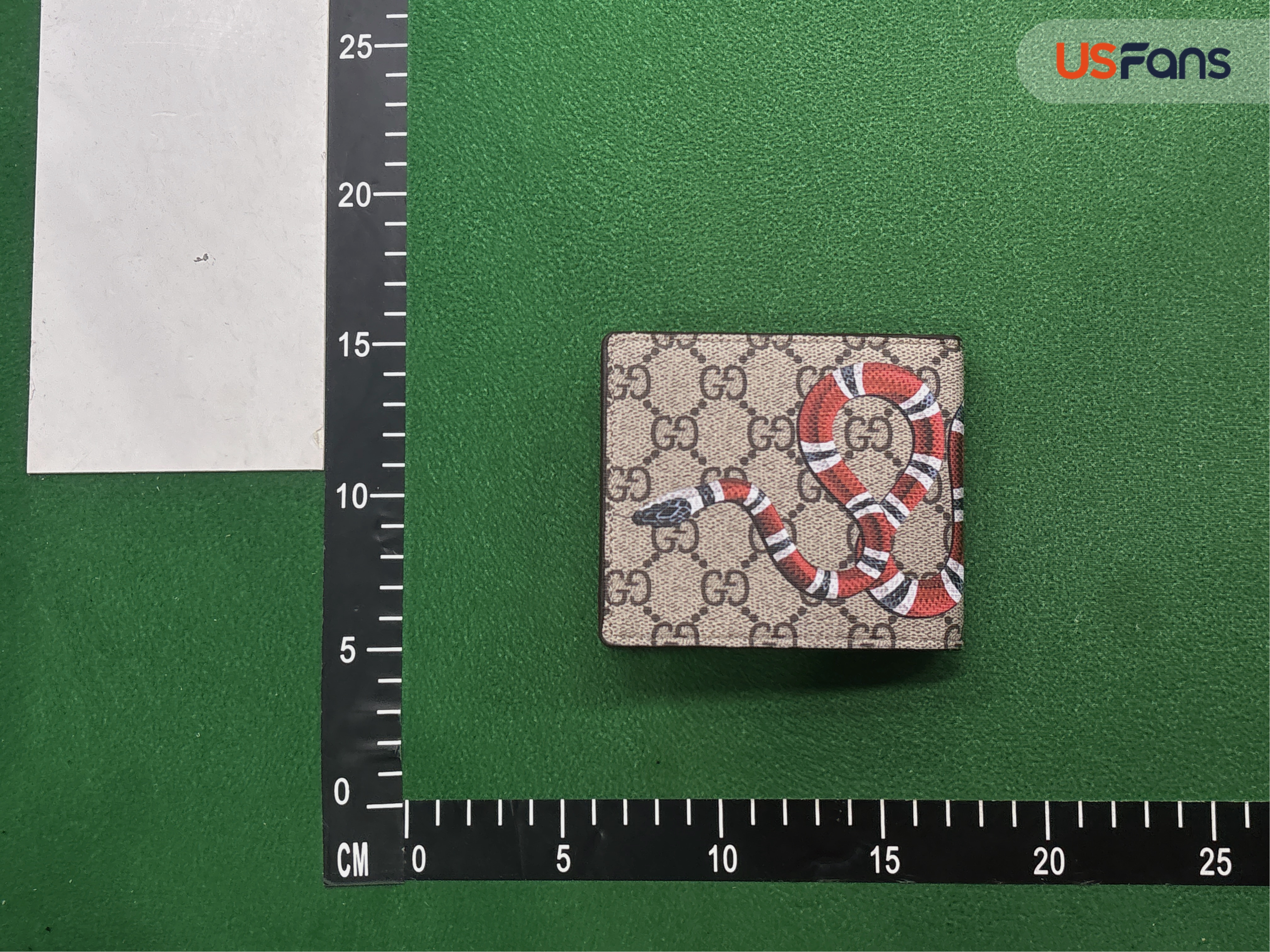 Gucci Snake Wallet QC