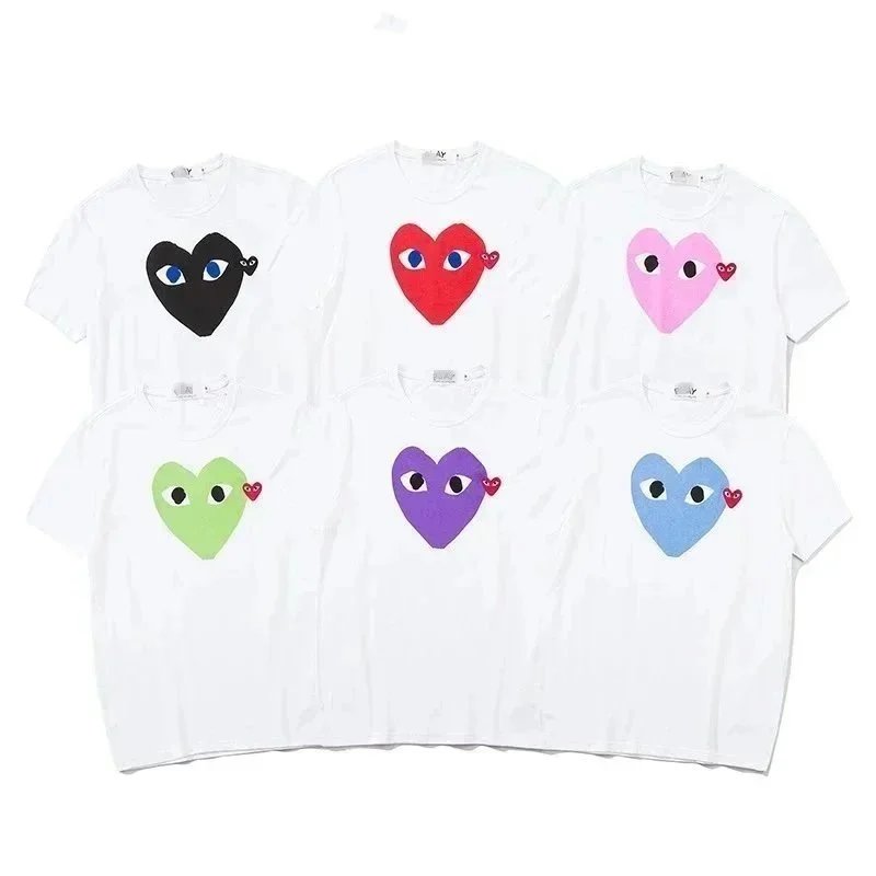 Comme des Garçons PLAY Heart T-shirts