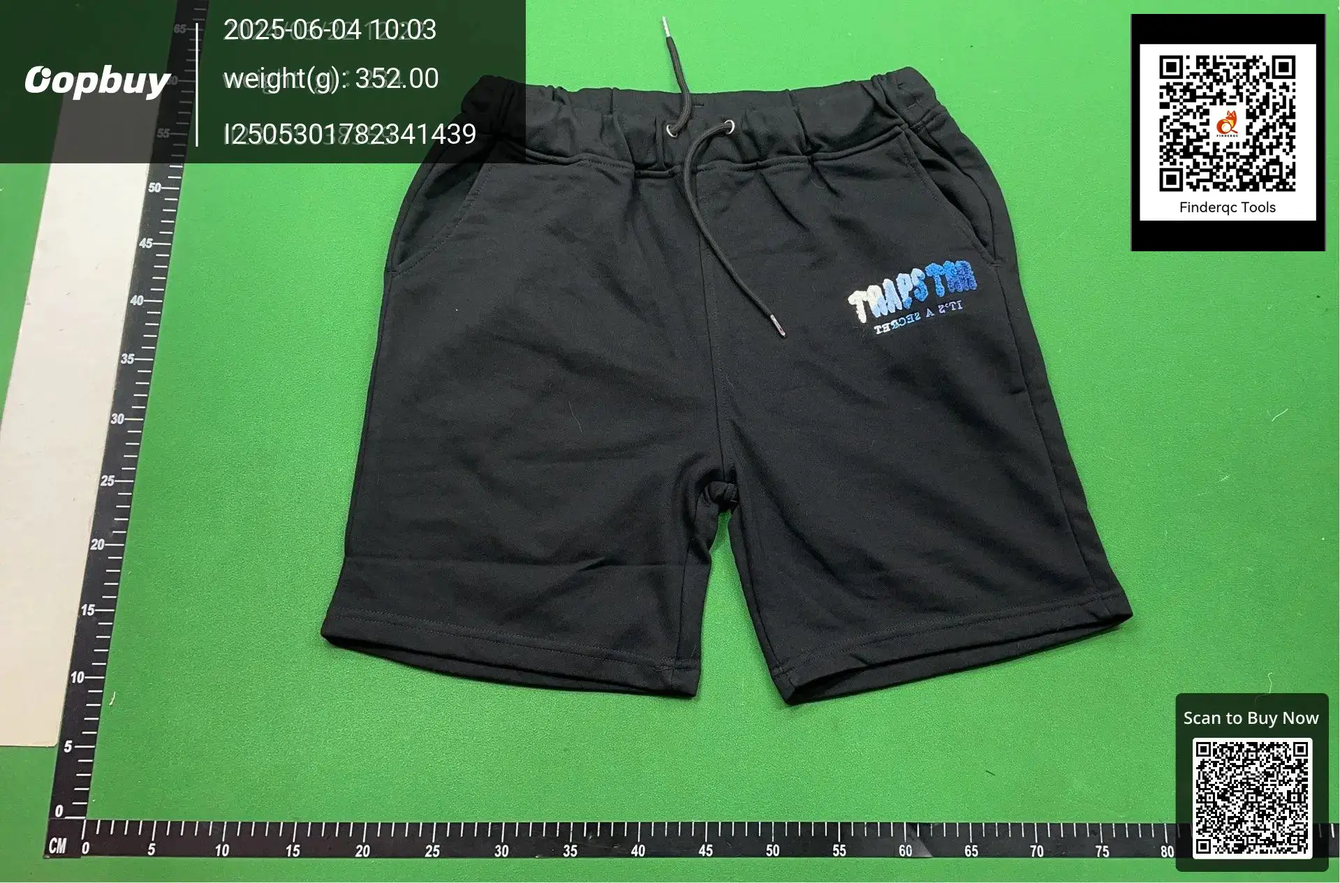 Trapstar London shorts black
