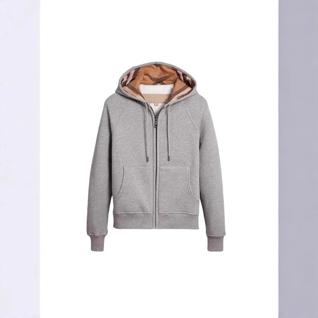 Burberry Zip-up Hoodie