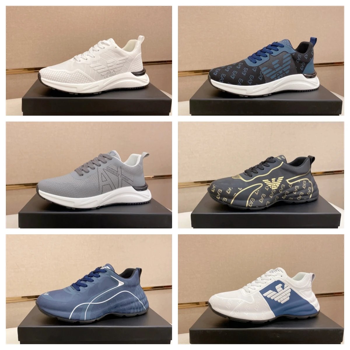 EA7 EMPORIO ARMANI Sneakers