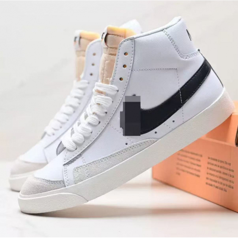 Cross-Border Foreign Trade Pioneer Mid'77 High-Top Unisex Sneakers Versatile Casual Comfortable Retro Sports Shoes Foto QC da 1688 su Qualit.ly