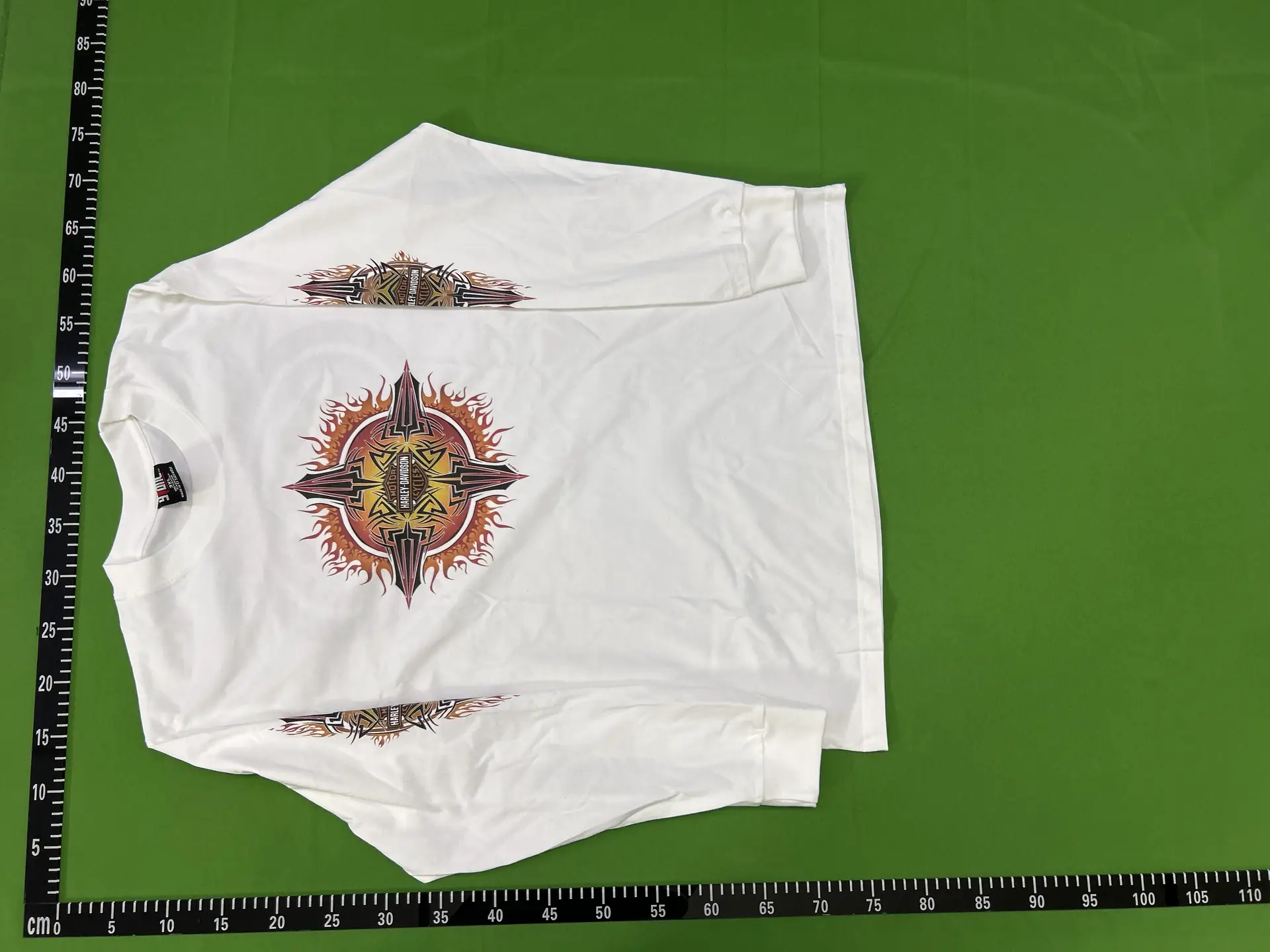 Harley-Davidson Long Sleeve T-Shirt White
