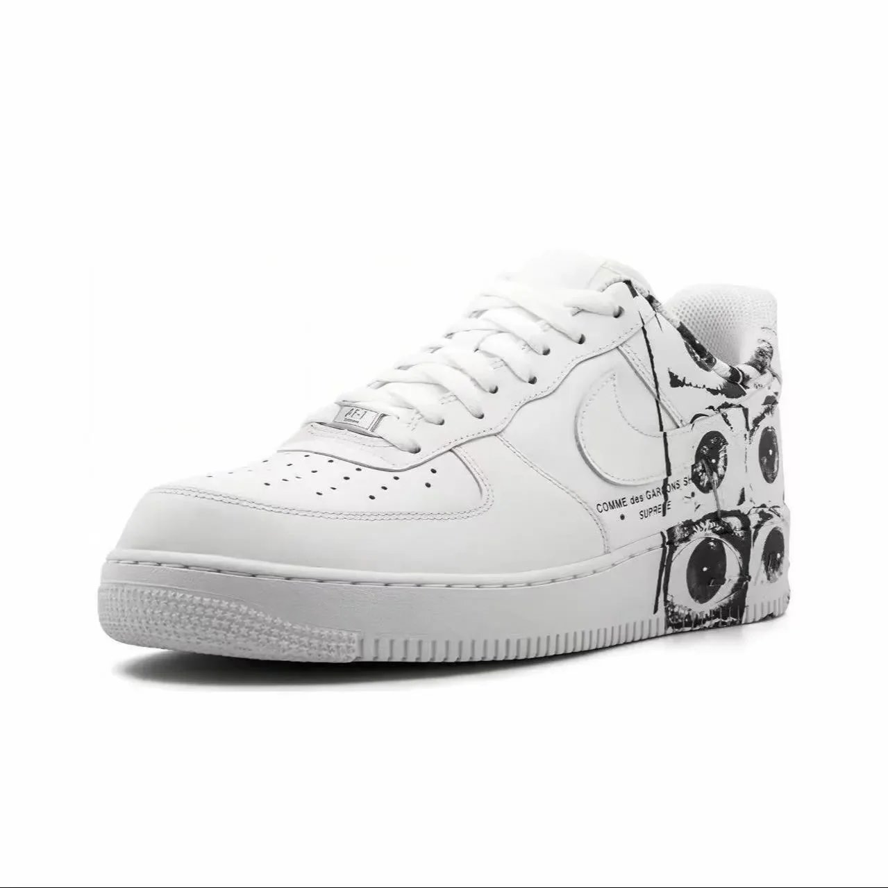 COMME des GARÇONS SHIRT x Supreme x Nike Air Force 1 Low