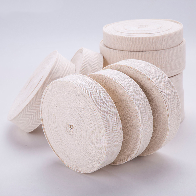 Factory supply herringbone belt cotton edging webbing car cushion edging strip luggage with leggings with accessories