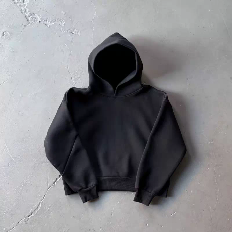 Saint Alexander tracksuit air layer fluffy hooded sweatshirt trendy sweatpants hip-hop set